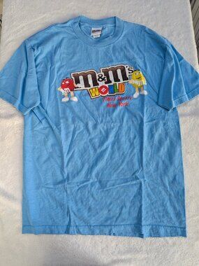 Vintage 2000s M&M's world times square new York adult large